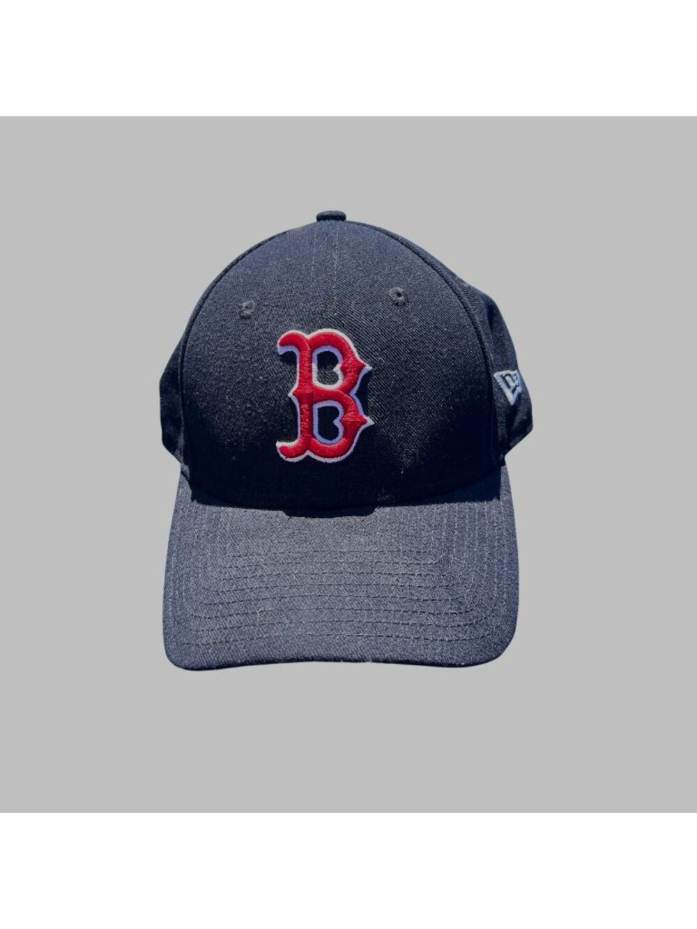 Boston Red Sox New Era Adjustable Baseball Cap Navy Blue MLB Genuine Merchandise